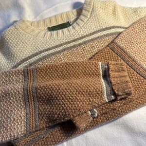 Wool sweater